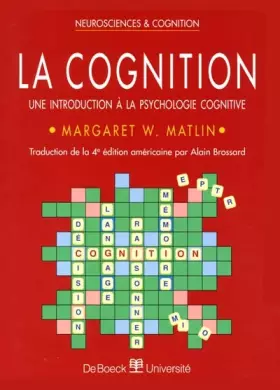Couverture du produit · La cognition