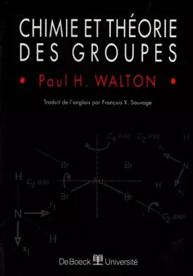 Couverture du produit · Chimie et theorie des groupes