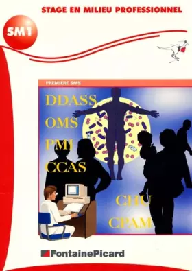 Couverture du produit · Stage en milieu professionnel SMS