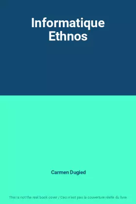 Couverture du produit · Informatique Ethnos
