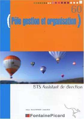 Couverture du produit · Pôle gestion et organisation BTS Assistant de direction