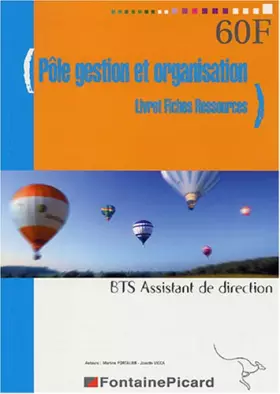 Couverture du produit · Pôle Gestion et Organisation: BTS Assistant de direction