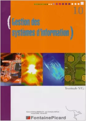 Couverture du produit · Gestion des systèmes d'information Tle STG