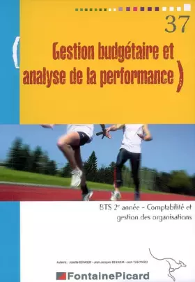 Couverture du produit · Gestion budgétaire et analyse de la performance BTS CGO 2e année