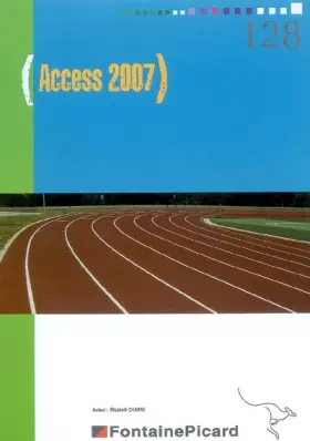 Couverture du produit · Access 2007