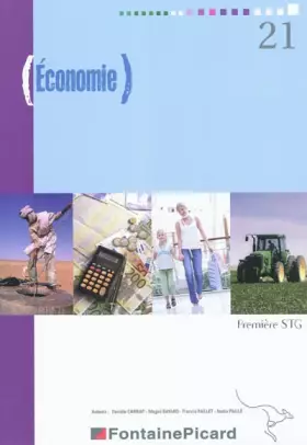 Couverture du produit · Economie 1e STG