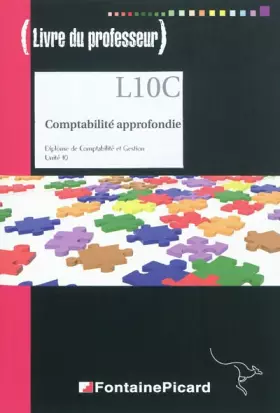 Couverture du produit · Comptabilité approfondie DCG 10: Livre du professeur
