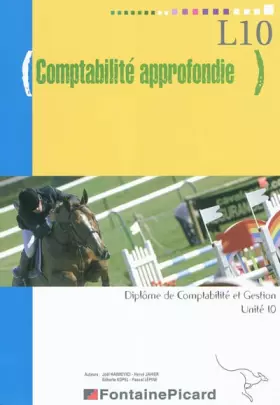 Couverture du produit · Comptabilité approfondie DCG 10