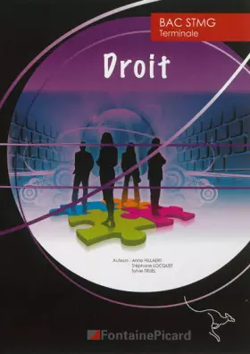 Couverture du produit · Droit Tle STMG