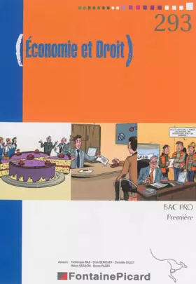 Couverture du produit · Economie Droit 1e Bac Pro
