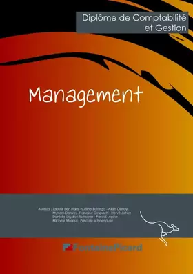 Couverture du produit · Management DCG