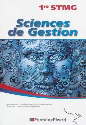Couverture du produit · Sciences de Gestion 1e STMG