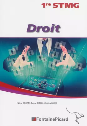 Couverture du produit · Droit 1re STMG