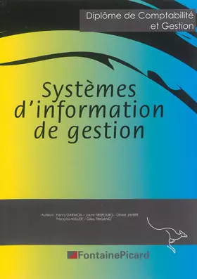 Couverture du produit · Système d'information de gestion DCG
