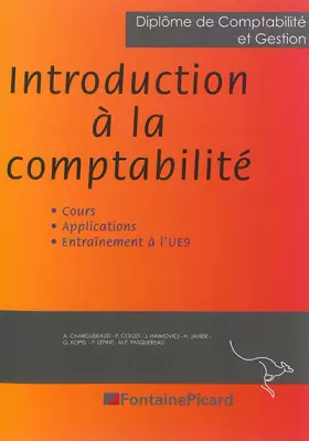 Couverture du produit · Introduction à la comptabilité