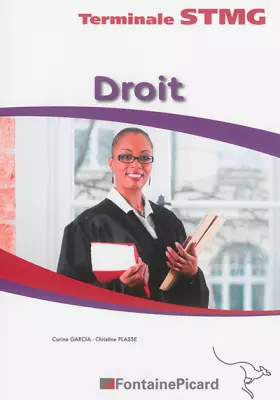 Couverture du produit · Droit Tle STMG