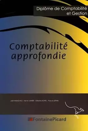 Couverture du produit · Comptabilité approfondie DCG