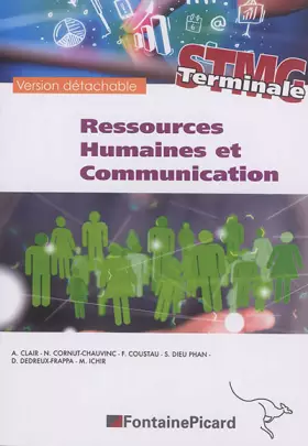 Couverture du produit · Ressources humaines et communication terminale STMG