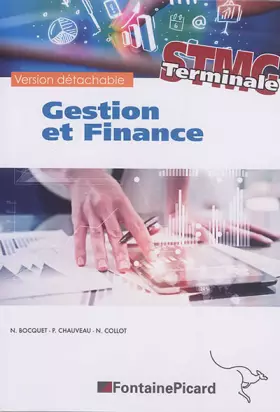 Couverture du produit · Gestion et finance Tle STMG