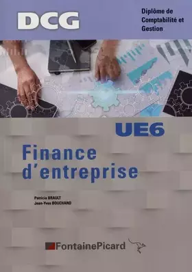 Couverture du produit · Finance d'entreprise DCG UE6