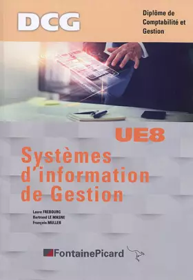 Couverture du produit · Systèmes d'information de gestion DCG UE8