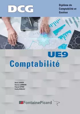 Couverture du produit · Comptabilité DCG 9