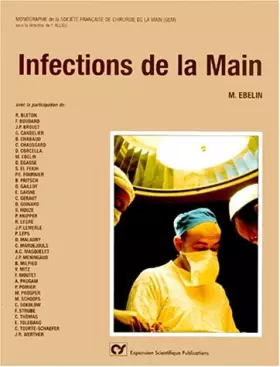 Couverture du produit · Infections de la main