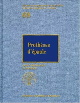 Couverture du produit · Prothèses d'épaule