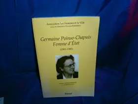 Couverture du produit · Germaine Poinso-Chapuis...