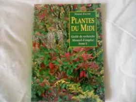 Couverture du produit · Plantes du Midi, tome 1