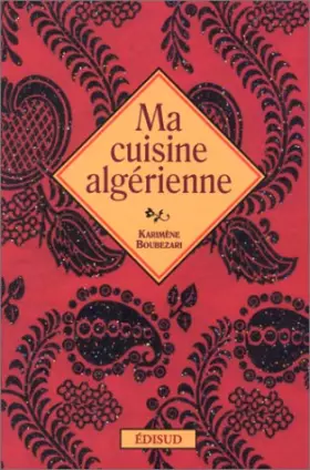 Couverture du produit · Ma cuisine algérienne