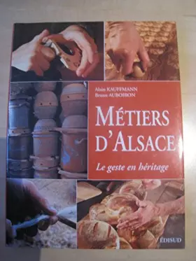 Couverture du produit · Metiers D'Alsace