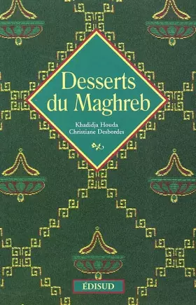 Couverture du produit · Desserts du Maghreb