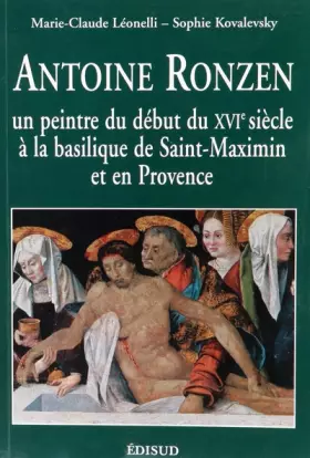 Couverture du produit · Antoine ronzen