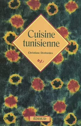 Couverture du produit · Cuisine tunisienne