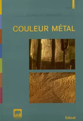 Couverture du produit · Couleur métal