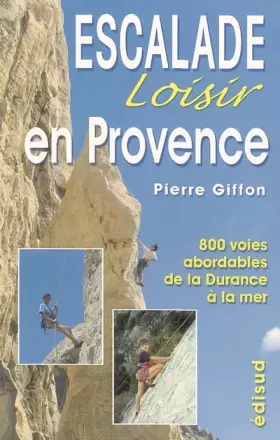 Couverture du produit · Escalade loisir en provence