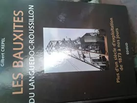 Couverture du produit · Les bauxites du Languedoc-Roussillon