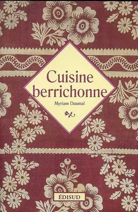 Couverture du produit · Cuisine berrichonne