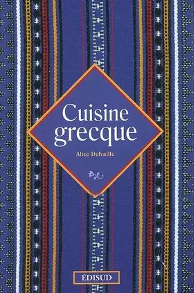 Couverture du produit · Cuisine grecque