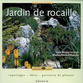 Couverture du produit · Jardin de rocaille