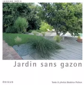 Couverture du produit · Jardin sans gazon