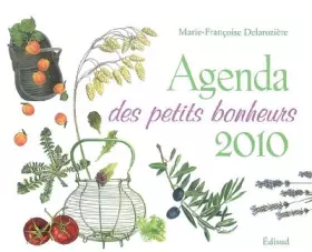 Couverture du produit · Agenda des petits bonheurs 2010