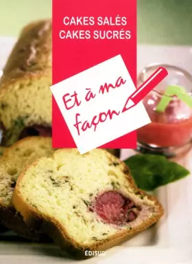 Couverture du produit · Cakes salés, Cakes sucrés