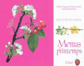 Couverture du produit · Menus de printemps