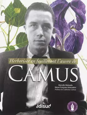 Couverture du produit · Herboriser en feuilletant l'oeuvre de Camus