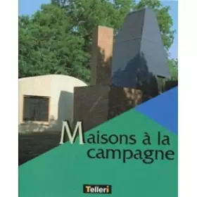 Couverture du produit · Maisons à la campagne