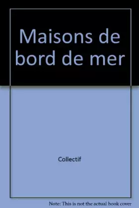 Couverture du produit · Maisons de bord de mer