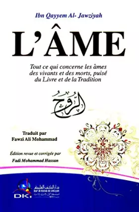 Couverture du produit · L’âme