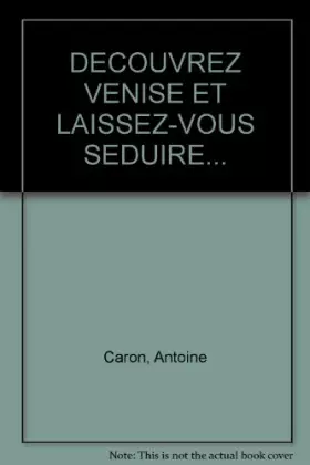 Couverture du produit · Venise
